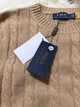 Свитер Polo Ralph Lauren без застежки размер L коричневый цвет - изображение 6