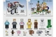 Конструктор Minecraft My World Селище та його жителі, 1016 деталей (7651) - зображення 3