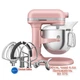 Кухонне обладнання KitchenAid Artisan 6,6 л 5KSM70SHXEDR з підйомною чашею, колір суха роза - зображення 1