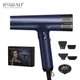 Профессиональный фен IPARAH P-390B BLUE, 4 уровня обдува, 4 уровня температуры, 110000RPM, 1500-1700W - изображение 2