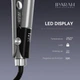 Выпрямитель для волос IPARAH P-131, 120-250°C, керамическое покрытие, LED дисплей, 90 W - изображение 7