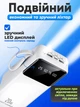 Повербанк умб 30000 mah 20w с быстрой зарядкой и встроенными кабелями type c lightning micro usb Thatti power bank wxj-021 павербанк для телефона роутера устройств powerbank внешний портативный аккумулятор повербанки большой емкости зеленый - изображение 7