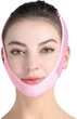 Лифтинг-бандаж для коррекции овала лица V Line Face Lifting Belt Pink - изображение 4