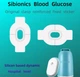 Клейкий силиконовый пластыр для фиксации сенсора Sibionics - изображение 5