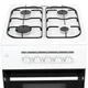 Плита кухонная газовая ELEYUS PORTU 5701 EF WH - изображение 4