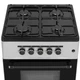 Плита кухонная газовая ELEYUS PORTU 5701 EF BL+GR - изображение 3