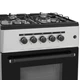 Плита кухонная газовая ELEYUS PORTU 5701 EF BL+GR - изображение 4
