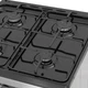 Плита кухонная газовая ELEYUS PORTU 5701 EF BL+GR - изображение 5