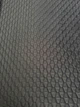 Автомобильная ткань велюр черный стеганый(прошитый черной ниткой)Ширина:1.35м - изображение 3