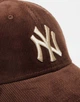 Кепка New Era Cord 39THIRTY NEYYA Коричневий S/M 60285133 - изображение 4