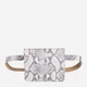 Сумка на пояс женская из натуральной кожи Calvin Klein 804988660 Серая (1159853971) - изображение 1