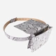 Сумка на пояс женская из натуральной кожи Calvin Klein 804988660 Серая (1159853971) - изображение 5