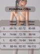 Женский спортивный комбинезон без рукавов с пуш ап эффектом молнией спереди и открытой спиной S серый (70246K) - изображение 3