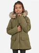 Парка підліткова дівчинка Хакі H&M 158см (0627769) - изображение 1