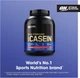 Протеин Optimum Nutrition Casein Protein 100% 1818g (Клубника) EU - изображение 3