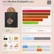 Оригинальная миниатюра парфюмированная вода унисекс Lattafa La Collection d'antiquités 1505 20мл - изображение 4