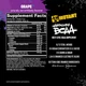 Аминокислотный комплекс Mutant Hardcore BCAA 390 г, Grape - изображение 2