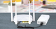 Кабель живлення для Wi-Fi роутера USB 5V на 12V DC 5.5x2.1 мм 1 м підвищуючий перехідник для живлення роутера від павербанка при відключенні світла - изображение 2