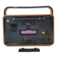 Ретро радіоприймач Kemai MD-507BT Bluetooth USB SD FM AM SW акумулятор 18650 з пультом та телескопічною антеною - зображення 4