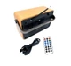 Ретро радіоприймач Kemai MD-507BT Bluetooth USB SD FM AM SW акумулятор 18650 з пультом та телескопічною антеною - зображення 6