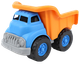 Samochód zabawkowy Green Toys Dump Truck Wywrotka Niebiesko-pomarańczowa 2999890 (0816409012830) - obraz 1