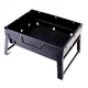 Складаний BBQ гриль Mensory Grill Portable 35 см – портативний мангал для пікніка, кемпінгу та відпочинку на природі - зображення 3