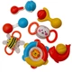 Набор погремушек в шарик 7 шт. р.28x24 см YG Toys D292 - изображение 1