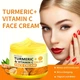 Набір косметики Rozino Turmeric & Vitamin C: крем для обличчя та повік, олія та стіки для обличчя і тіла, 5 предметів - зображення 2