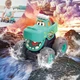 Машинка-зубастик Hola Toys 3151C «Крокодил» інерційна - изображение 3