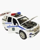 Поліція Toyota Land Cruiser Prado 1:32: метал, світло, звук, інерція - зображення 5