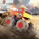 Машинка-зубастик Hola Toys 3151A «Бичок-Рогач» інерційна - зображення 3