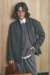 Жіноче демісезонне пальто Seventeen XXL-3XL Чорний (2000000203157) - изображение 1