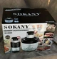 Блендер измельчитель Sokany SK-06008 набор 2в1 блендерный измельчитель 2 скорости Черный 800 Вт - изображение 7
