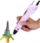Детский набор для моделирования 3D-Pen ручка с LCD-дисплеем Розовый - изображение 2