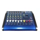 Аудио микшер 7-канальный 100 Гц – 20 кГц 2 А 230 В, 50 Гц Mixer BT 6300D активный - изображение 1