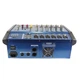 Аудио микшер 7-канальный 100 Гц – 20 кГц 2 А 230 В, 50 Гц Mixer BT 6300D активный - изображение 2