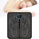 Вибрационный коврик массажер для ног и ступней EMS Foot Mat 31,6*28,8*0,04 см автоматический, 6 режимов, работы, нейлоновый - изображение 5