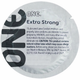 Презервативы ONE Extra Strong 1 шт особенно прочные, толще других - изображение 1