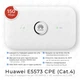 Полный комплект: 4G роутер/модем Huawei E5573 LTE Cat.4 + антенна YUST 2 MAX Pixel MIMO 2x22 дБи до 50 км | Скорость до 150 Мбит/с | Интернет во время отключения света | Усилители связи | Для Киевстар Vodafone lifecell | WiFi 300 Мбит/с | До 10 устройств - изображение 2