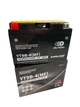 Акумулятор 12v 9Ah мототехніки AGM OUTDO YT9B-4 MF 150мм х 70мм х 105мм (100009) - зображення 6