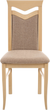 Krzesło Halmar Citrone Dąb sonoma (5905248121713) - obraz 2