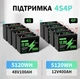 Аккумулятор LiFePO4 12.8V 100Ah 1280Wh Datouboss с BMS (литий-железо-фосфатный) - изображение 4