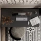 Письменный стол Art in Head Brevity Loft standart 1400х750х670 Графит/Чёрный металл (TB04070000030) - изображение 3