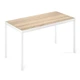 Письменный стол Art in Head Brevity Loft standart 1400х750х670 Дуб сонома/Белый металл (TB04130000010) - изображение 1
