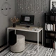 Письменный стол Art in Head Brevity Loft standart 1400х750х670 Дуб сонома/Белый металл (TB04130000010) - изображение 3