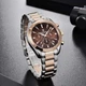 Pagani Design PD-1712 Silver-Rose Gold-Brown - изображение 2