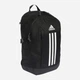 Рюкзак спортивный тканевый 16 л вмещает формат А4 Adidas IP9774 Черный (4067886361935) - изображение 5