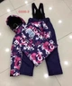 Зимовий гірськолижний термо костюм комбінезон на дівчинку 164-170 Dizumer 335-2 - зображення 1