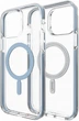 Чохол Zagg Gear4 Santa Cruz Snap with MagSafe для Apple iPhone 13 Pro Max (702008210) Clear/Blue - изображение 1