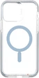 Чохол Zagg Gear4 Santa Cruz Snap with MagSafe для Apple iPhone 13 Pro Max (702008210) Clear/Blue - изображение 3
